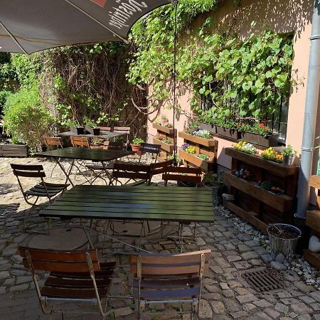 Hotel Altes Brauhaus Weißenfels Exterior foto